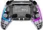 Preview: Deltaco wireless controller ps4 gam-139-t transparent - Deltaco-gam-139-t-7333048060839-04.jpg