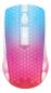 Preview: Deltaco lightweight mouse wirel.rgb gam-145-w semi-transparent, wm89,white - Deltaco-gam-145-w-7333048058621