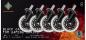 Preview: Deltaco casters, wheels, 5-pack gam-157 dark line - Deltaco-gam-157-7333048059987-03.jpg