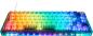 Preview: Deltaco tkl gaming keyboard mech gam-160-t-ch transparent rgb ch-layout - Deltaco-gam-160-t-ch-7333048064042-07.jpg