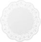 Preview: Demmler tortenspitzen rund 2221100610 22cm, 6 stück weiss - Demmler-2221100610-4004158206952
