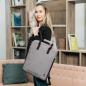 Preview: Dicota eco tote bag motion lgt grey d31879-rpet for universal 13 -15.6 inch - Dicota-d31879-rpet-7640186418249-06.jpg