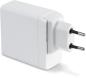 Preview: Dicota travel laptop gan charger d31983 universal pro 100w white - Dicota-d31983-7640239420304-05.jpg