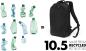 Preview: Dicota eco backpack slim motion d32015-rpet 13-14.1 inch black - Dicota-d32015-rpet-7640239420823-07.jpg