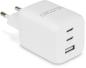 Preview: Dicota 3-port gan wall charger 65w d32054 eu - Dicota-d32054-7640239421318