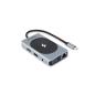 Preview: Dicota charging hub 10-in-1 usb-c d32059 4k pd 100w - Dicota-d32059-7640239421363-02.jpg