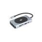 Preview: Dicota charging hub 10-in-1 usb-c d32059 4k pd 100w - Dicota-d32059-7640239421363