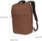 Preview: Dicota backpack commuter d32124-rpet 13-16 inch brown - Dicota-d32124-rpet-7640239422223-07.jpg