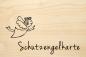 Preview: DIE LASEREI SO HOT Holzgrusskarte HGSO0104 Sonstige 04