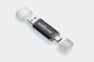 Preview: Disk2go usb-stick switch 128gb 30006596 type-c/type-a 3.0 double pack - Disk2go-30006596-7640111168102-03.jpg