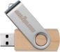 Preview: Disk2go usb-stick wood 16gb 30006667 usb 2.0 double pack - Disk2go-30006667-7640111167044