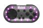 Preview: Dragonshock mini controller pair dsmnsw-gb glow-fusion,black, nsw - Dragonshock-dsmnsw-gb-5425025594030
