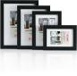 Preview: Dufco holz-bilderrahmen 30x30cm 1610.80108 toronto schwarz - Dufco-1610.80108-7610259801087-02.jpg