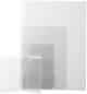 Preview: Dufco stecketui a5x2,pvc 5045.005 150µ,transparent,5 stück - Dufco-5045005-7612176091428