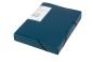 Preview: Dufco ablagebox a4 51500.03665 blau metallic 5cm - Dufco-5150003665-7610259036656