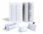 Preview: Durable etiketten badgemaker 145602 weiss, 60x90mm 20bl./8stk. - Durable-145602-4005546140568-03.jpg