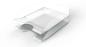 Preview: Durable briefkorb basic a4 1701674400 transparent - Durable-1701674400-4005546741840-02.jpg