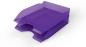 Preview: Durable briefkorb basic a4 1701674992 violett-transparent - Durable-1701674992-4005546741970-02.jpg