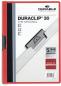 Preview: Durable klemmhefter duraclip 30 220003 für 30 blatt a4 rot - Durable-220003-4005546210308