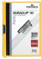 Preview: Durable klemmhefter duraclip 30 220004 für 30 blatt a4 gelb - Durable-220004-4005546210315