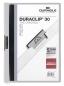 Preview: DURABLE Klemmhefter DURACLIP 30 220010 für 30 Blatt A4 grau