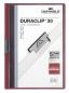 Preview: Durable klemmhefter duraclip 30 220031 für 30 blatt a4 dunkelrot - Durable-220031-4005546210384-03.jpg