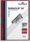 Preview: Durable klemmhefter duraclip 30 220031 für 30 blatt a4 dunkelrot - Durable-220031-4005546210384