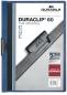 Preview: Durable klemmhefter duraclip 60 220907 für 60 blatt a4 dunkelblau - Durable-220907-4005546210636