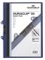 Preview: Durable klemmhefter 30 easy file 222907 für 30 blatt a4 dunkelblau - Durable-222907-4005546215075
