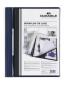 Preview: Durable angebotsheft. duraplus de luxe 258907 für 200 blatt a4 dunkelblau - Durable-258907-4005546215600