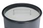 Preview: Durable abfalleimer 333058 mit ascher, 17l, anthrazit - Durable-333058-4005546989044-02.jpg
