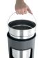 Preview: Durable abfalleimer 333058 mit ascher, 17l, anthrazit - Durable-333058-4005546989044-03.jpg