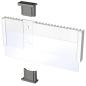 Preview: Durable türschild info sign 480023 silber, aluminium 149x52.5mm - Durable-480023-4005546400020-02.jpg
