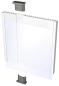 Preview: Durable türschild info sign 480223 silber, aluminium 149x148.5mm - Durable-480223-4005546400044-02.jpg