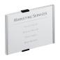 Preview: Durable türschild info sign 480523 silber, aluminium 210x148.5mm - Durable-480523-4005546400075-03.jpg