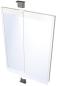 Preview: Durable türschild info sign a4 480623 silber, aluminium 210x297mm - Durable-480623-4005546400082-02.jpg