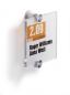 Preview: Durable türschild crystal sign 482119 transparent, acryl 148x105mm - Durable-482119-4005546403557-04.jpg