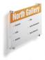 Preview: Durable türschild crystal sign a3 482619 transparent, acryl 297x420mm - Durable-482619-4005546403656-02.jpg