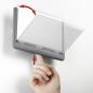 Preview: Durable türschild click sign 486037 graphit, kunststoff 149x52.5mm - Durable-486037-4005546404646-03.jpg