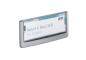 Preview: Durable türschild click sign 486037 graphit, kunststoff 149x52.5mm - Durable-486037-4005546404646
