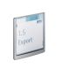 Preview: Durable türschild click sign 486237 graphit,kunststoff 149x148.5mm - Durable-486237-4005546404684