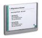 Preview: Durable türschild click sign a5 486637 graphit,kunststoff 210x148.5mm - Durable-486637-4005546405483