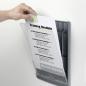 Preview: Durable türschild click sign a4 486737 graphit, kunststoff 210x297mm - Durable-486737-4005546405568-03.jpg