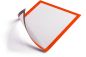 Preview: Durable magnetic duraframe a4 486909 orange 5 stück - Durable-486909-4005546405698