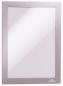 Preview: Durable sichtfenster duraframe 487123 silber, selbstklebend 2 stk. - Durable-487123-4005546404868