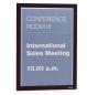 Preview: Durable sichtfenster duraframe 487201 schwarz, selbstklebend 2 stk. - Durable-487201-4005546404875-02.jpg