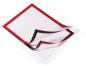 Preview: Durable sichtfenster duraframe 487203 rot, selbstklebend 2 stk. - Durable-487203-4005546405186
