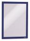Preview: Durable sichtfenster duraframe 487207 dunkelblau,selbstkleb. 2 stk. - Durable-487207-4005546405209-02.jpg