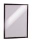 Preview: Durable sichtfenster duraframe 487301 schwarz, selbstklebend 2 stk. - Durable-487301-4005546404899