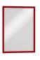 Preview: Durable sichtfenster duraframe 487303 rot, selbstklebend 2 stück - Durable-487303-4005546406763